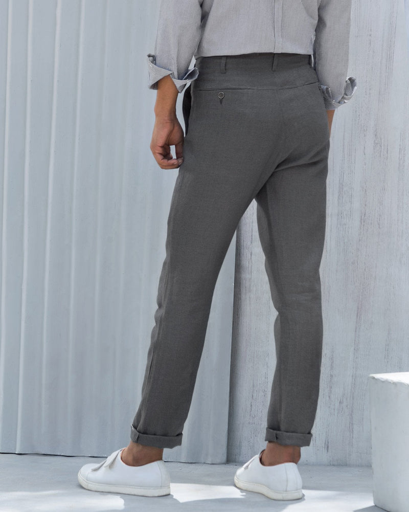 Vintage Trouser - Grey