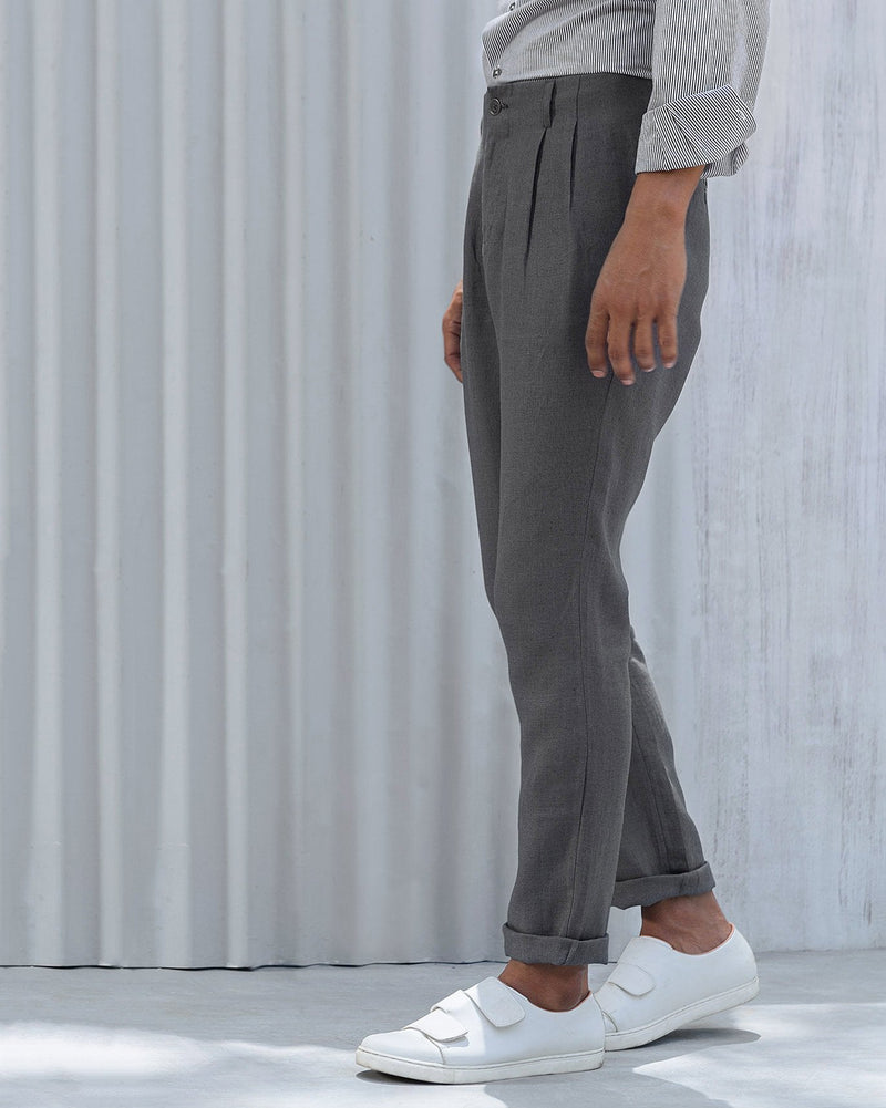 Vintage Trouser - Grey