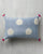 Bay Polka Pillow Cover - Blue