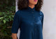 Gusset Slit Kurta - Blue