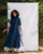 Gusset Slit Kurta - Blue