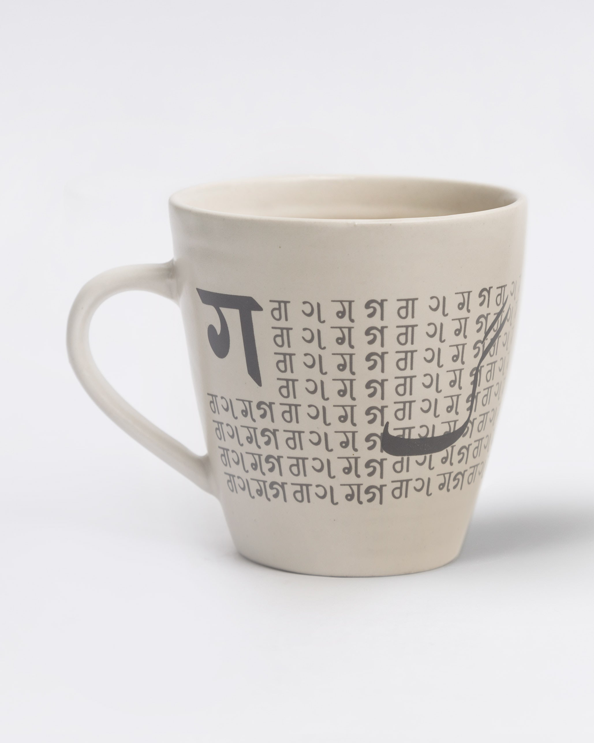 Alphabet G Mug - Stoneware