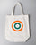 Cotton Circular Tote Bag