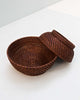 Rattan Fruit Bowl (Set of 2)