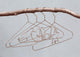 Copper Christmas Hanger (Set of 4)