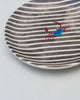 Nancowry Crab Quarter Plate - Multi