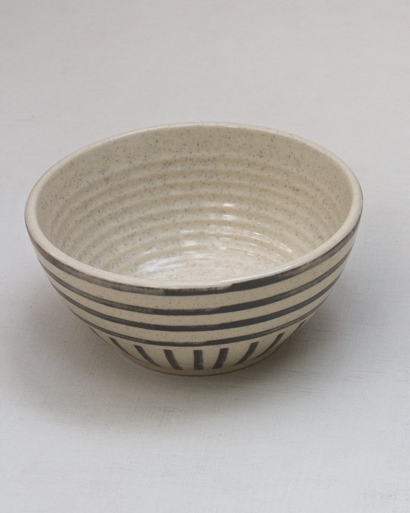 Stripe Cereal Bowl