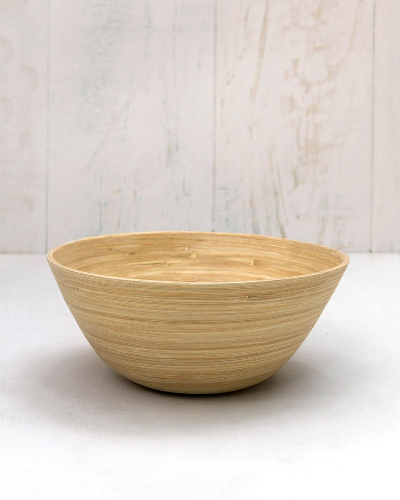 Bamboo Salad Bowl