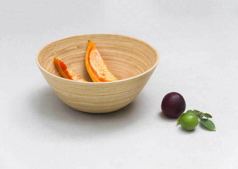 Bamboo Salad Bowl