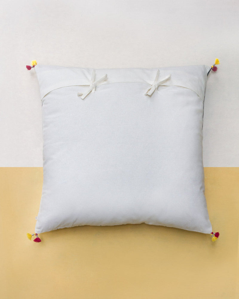 Colombo Euro Sham Cover - White