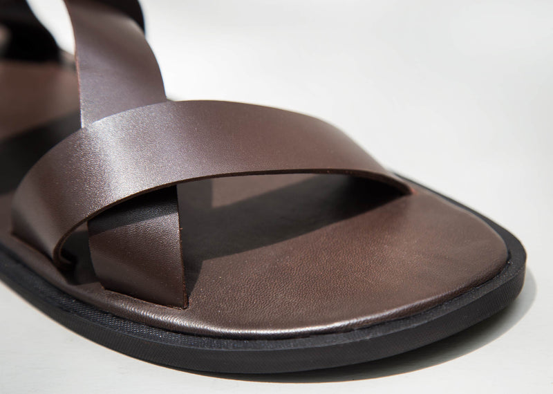 Florence Sandal - Brown