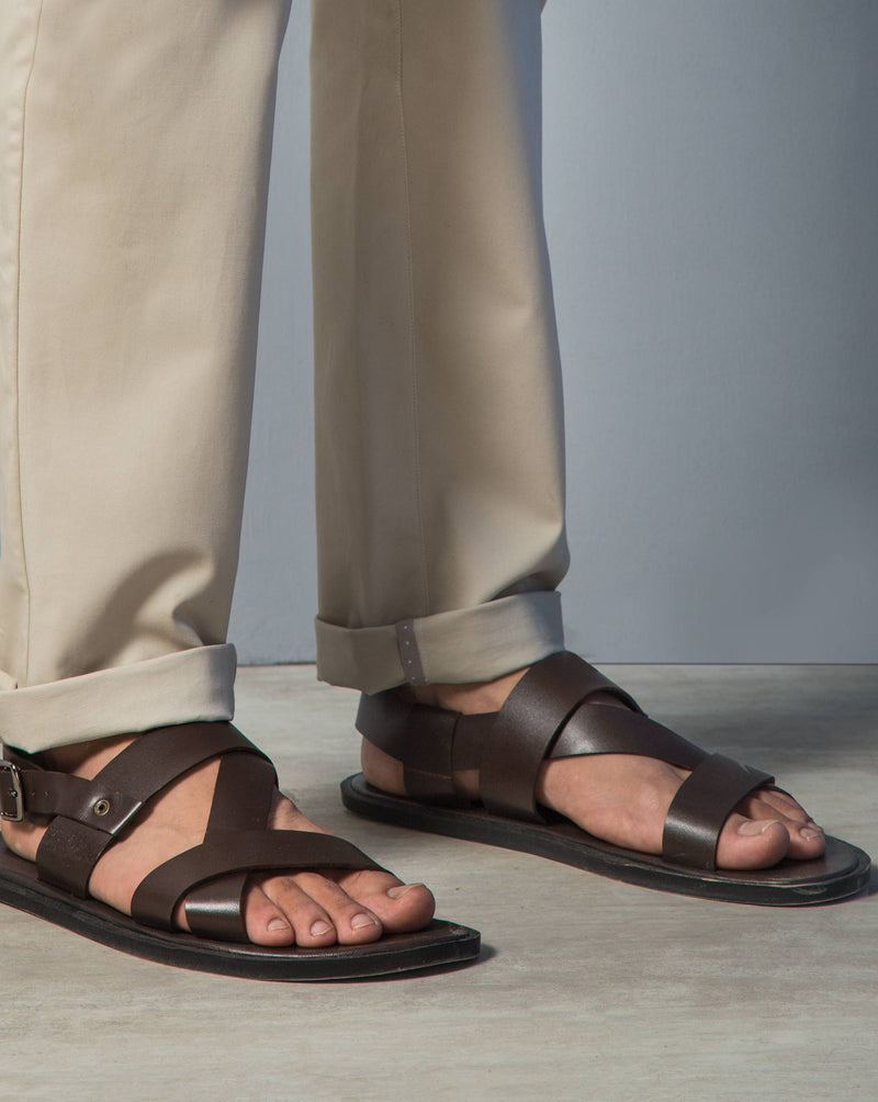 Florence Sandal - Brown