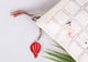 Hot Air Baloon Keyring