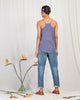 Vapour Camisole Top - Blue