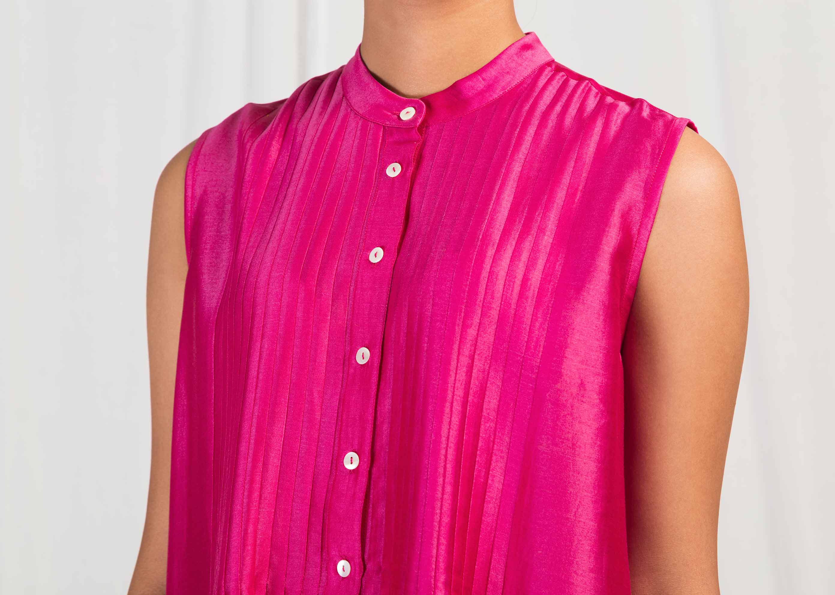 Summer Fun Kurta - Pink