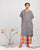 Over Size Kurta - Grey