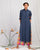 For Many Moons Kurta - Blue