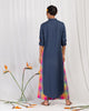 For Many Moons Kurta - Blue