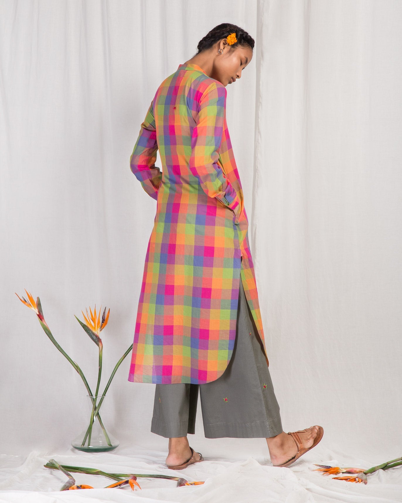 Basic Long Length Kurta