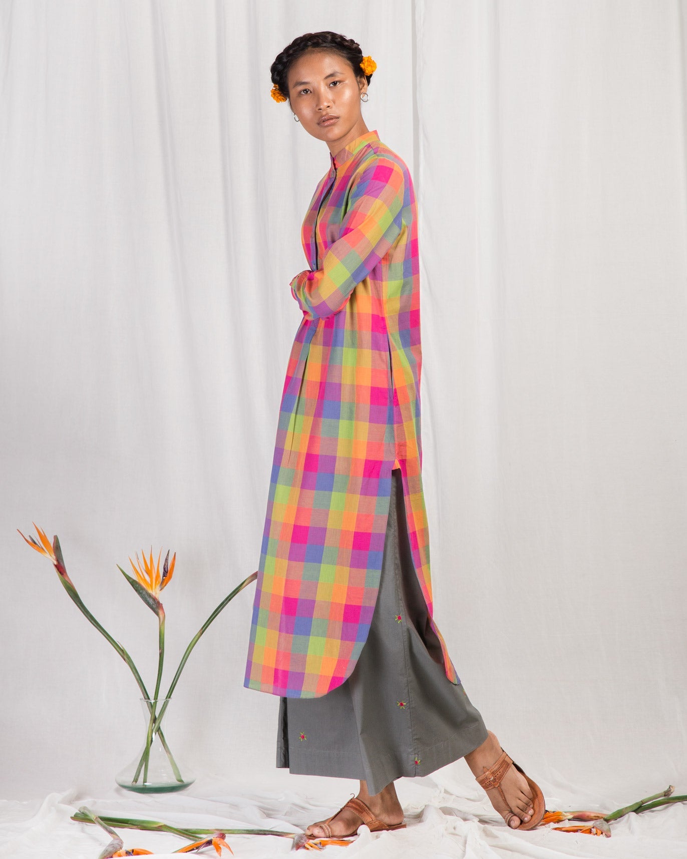 Basic Long Length Kurta