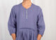 Front Pleat Kurta - Blue