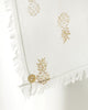 Ananas Scarf - White