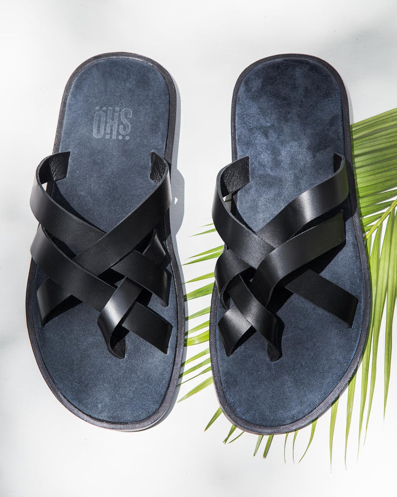 Salvadore Sandal - Black