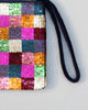 Rainbow Wristlet Clutch