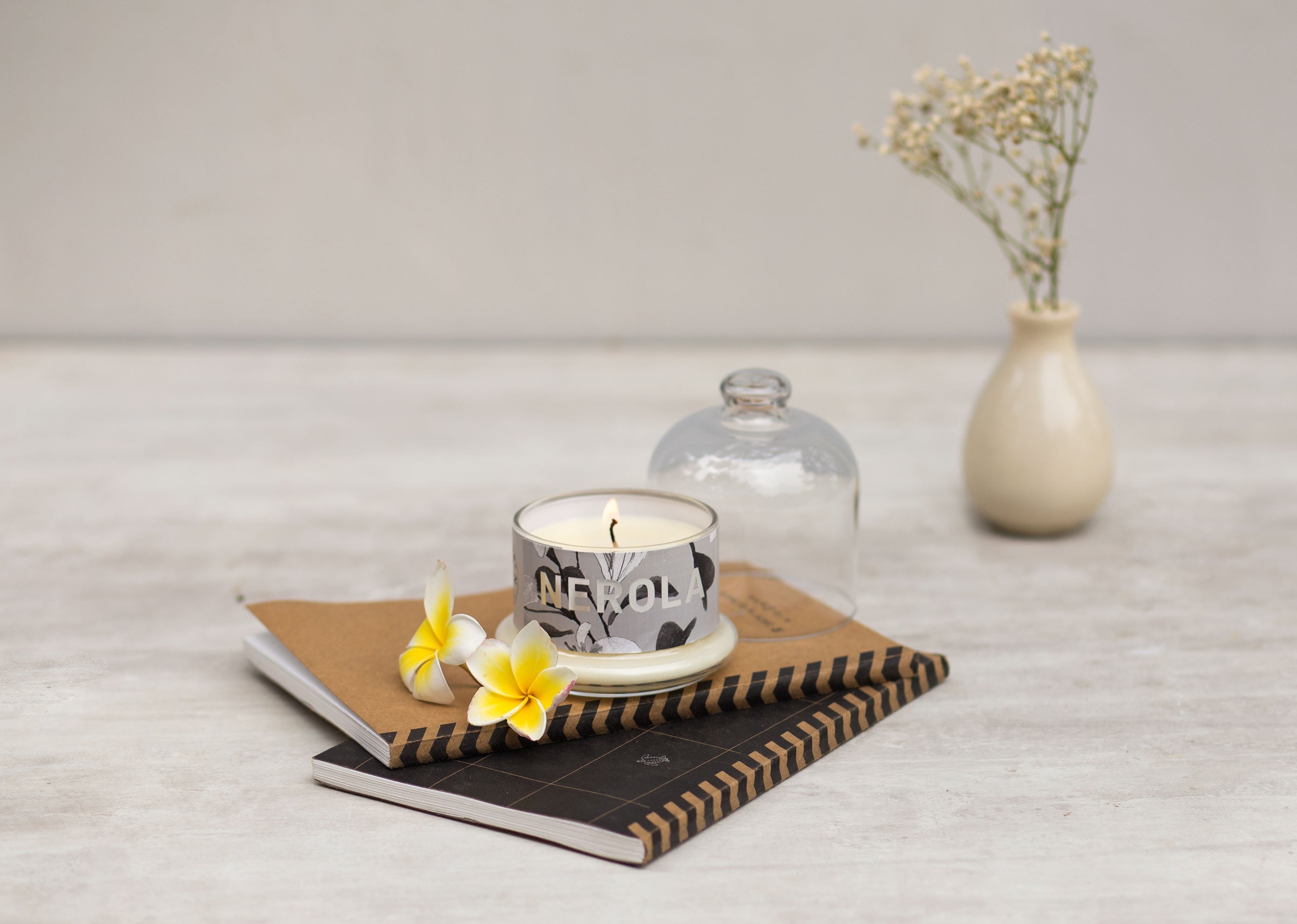 Nerola Bell Jar Candle - Small