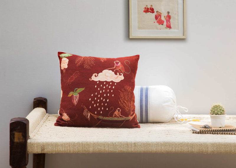 Varsha Cushion Cover