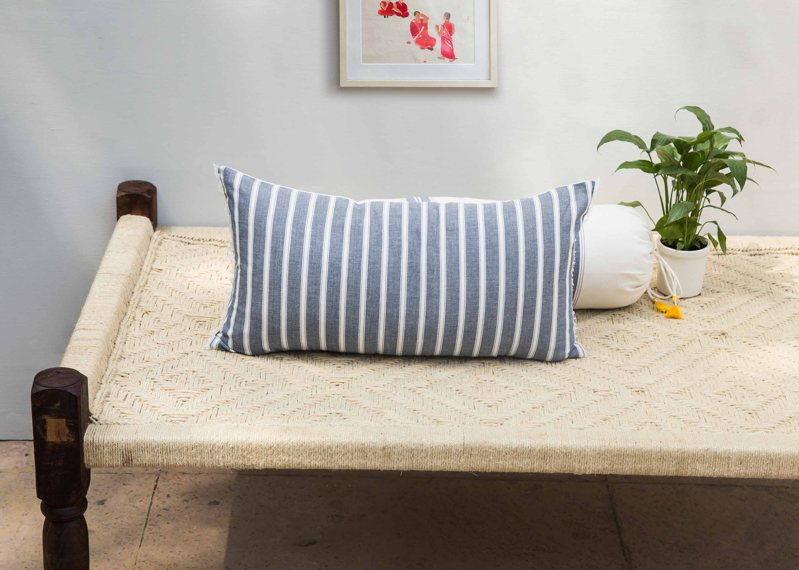 Ahasa Lumbar Cushion Cover