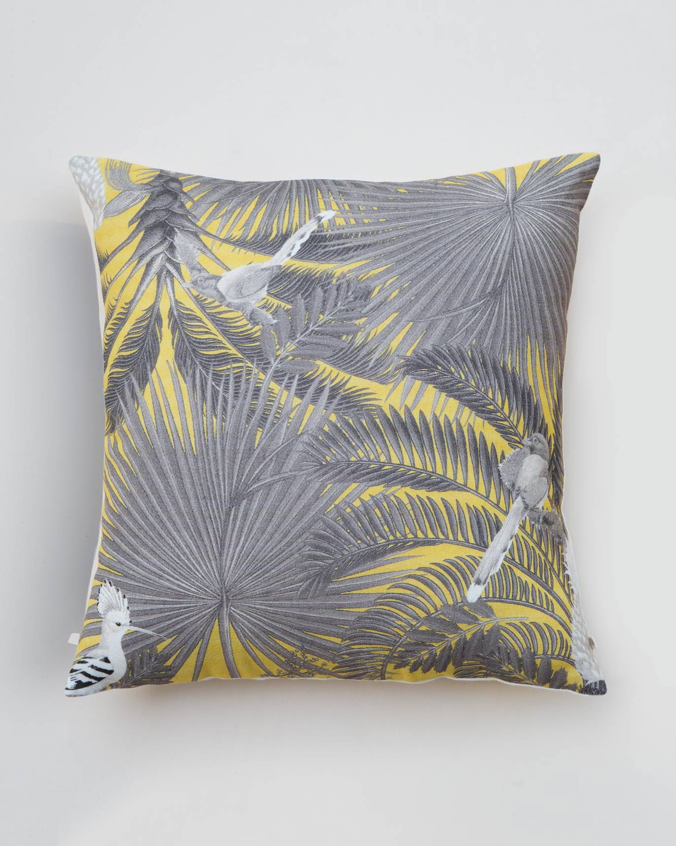 Viyan Cushion Cover - Yellow