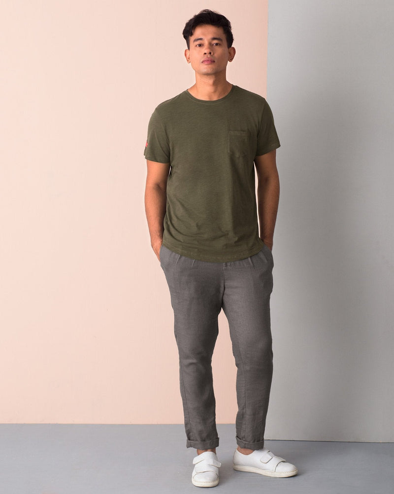 Pocket T-shirt - Green