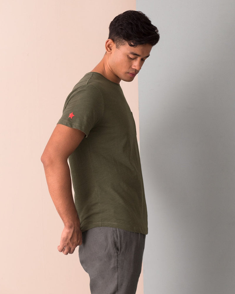 Pocket T-shirt - Green