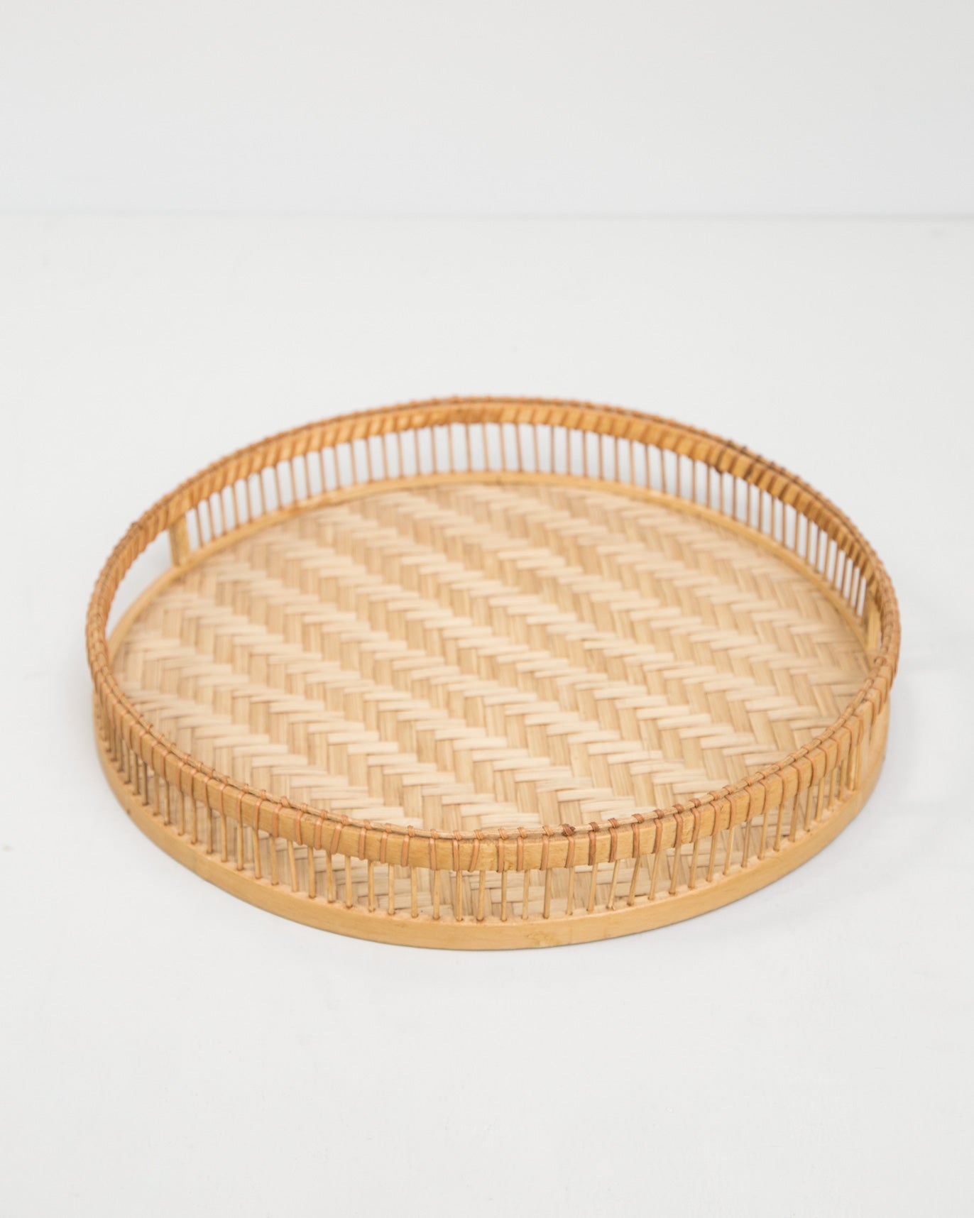 Bamboo Salver