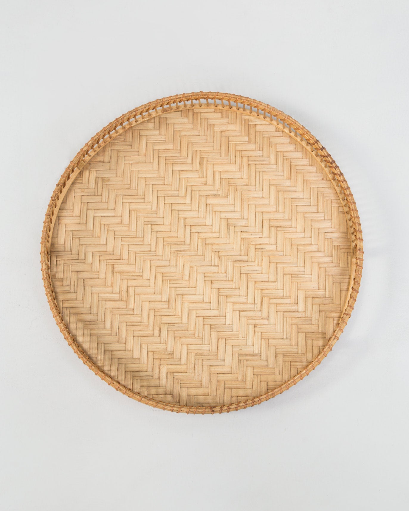 Bamboo Salver