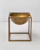 Brass Planter - Medium