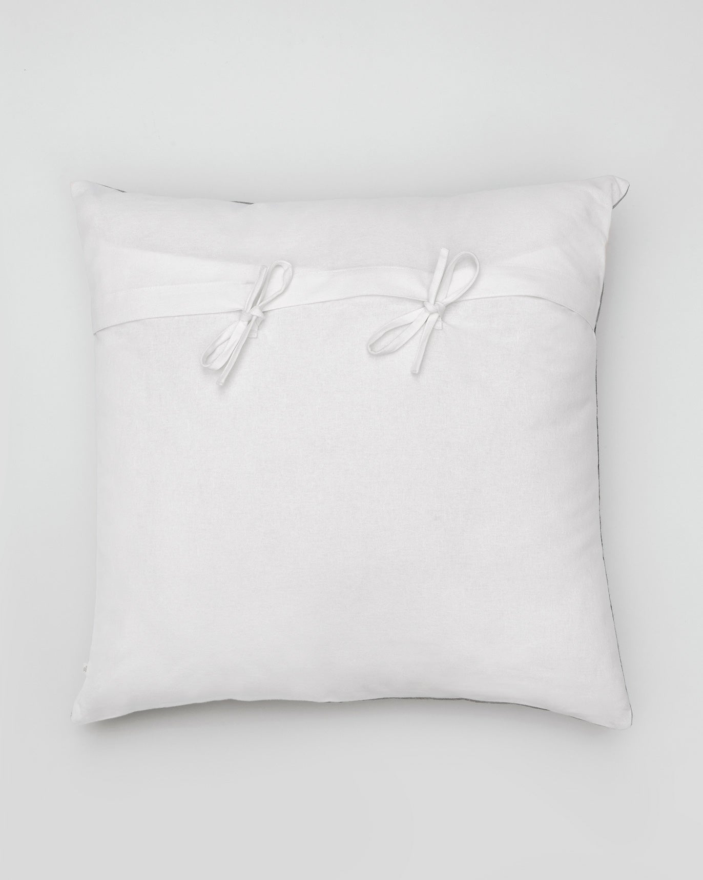 Botanical Cushion Cover - Grey