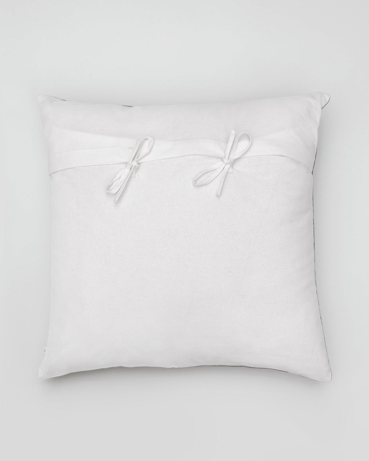Botanical Cushion Cover - Grey