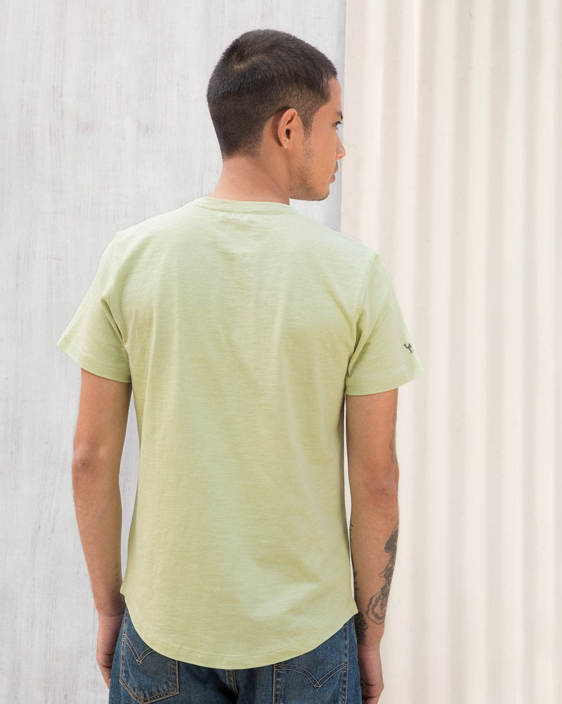 Pocket T-Shirt - Beige