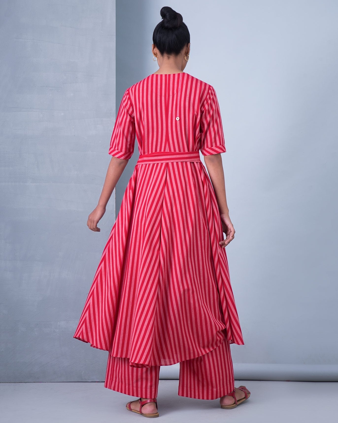 Tie Stripe Kurta