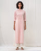 For Many Moons Stripe Kurta - Pink