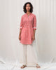 Basic Mid-Length Kurta - Pink