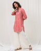 Basic Mid-Length Kurta - Pink