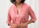 Basic Mid-Length Kurta - Pink