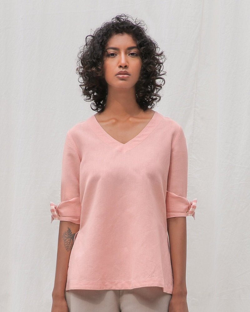 Shift Top - Pink