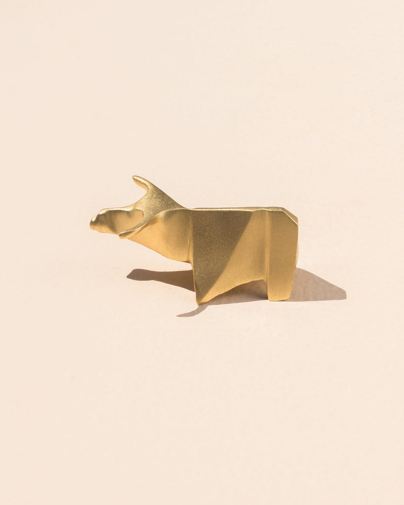 Bull Origami
