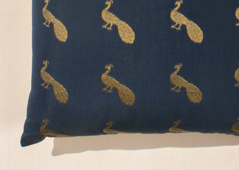 Peacock Cushion Cover