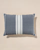 Stripey Lumbar Pillow Cover