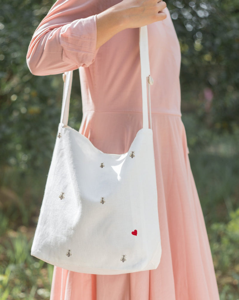 Luna Bag - Ivory